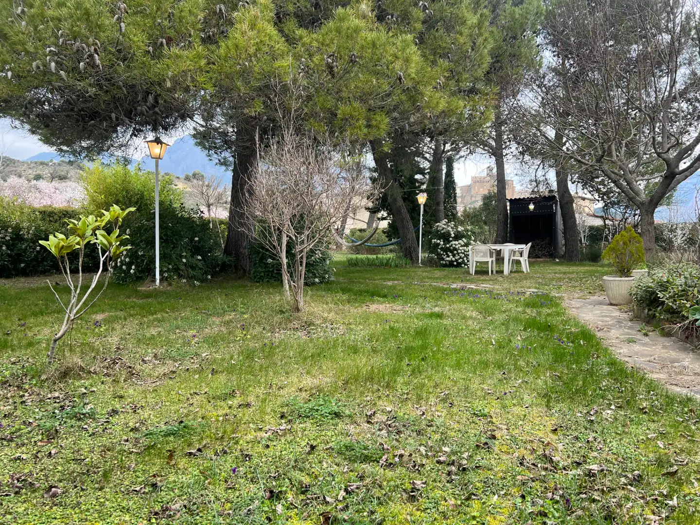 Jardín de Casa o chalet en venta en Murillo de Gállego