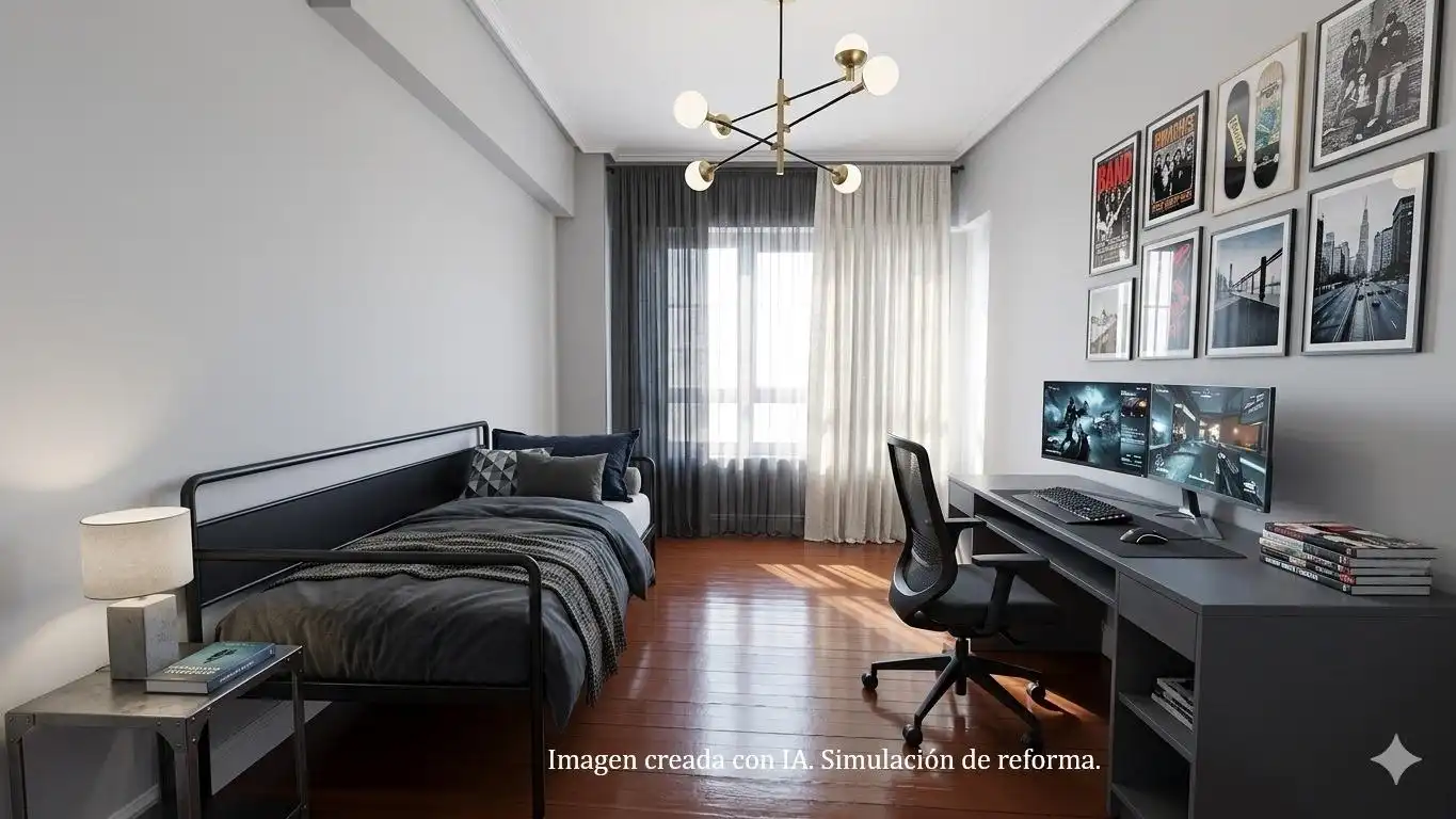 Bedroom of Flat for sale in Sestao   with Storage room and Balcony
