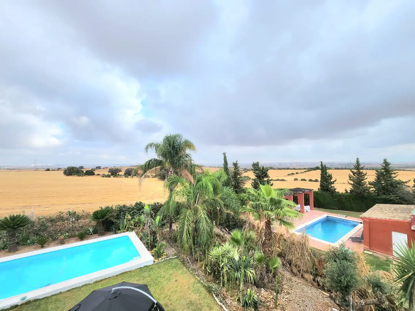 Garden of Houses for sale in Alcalá de Guadaira  with Air Conditioner, Heating and Private garden