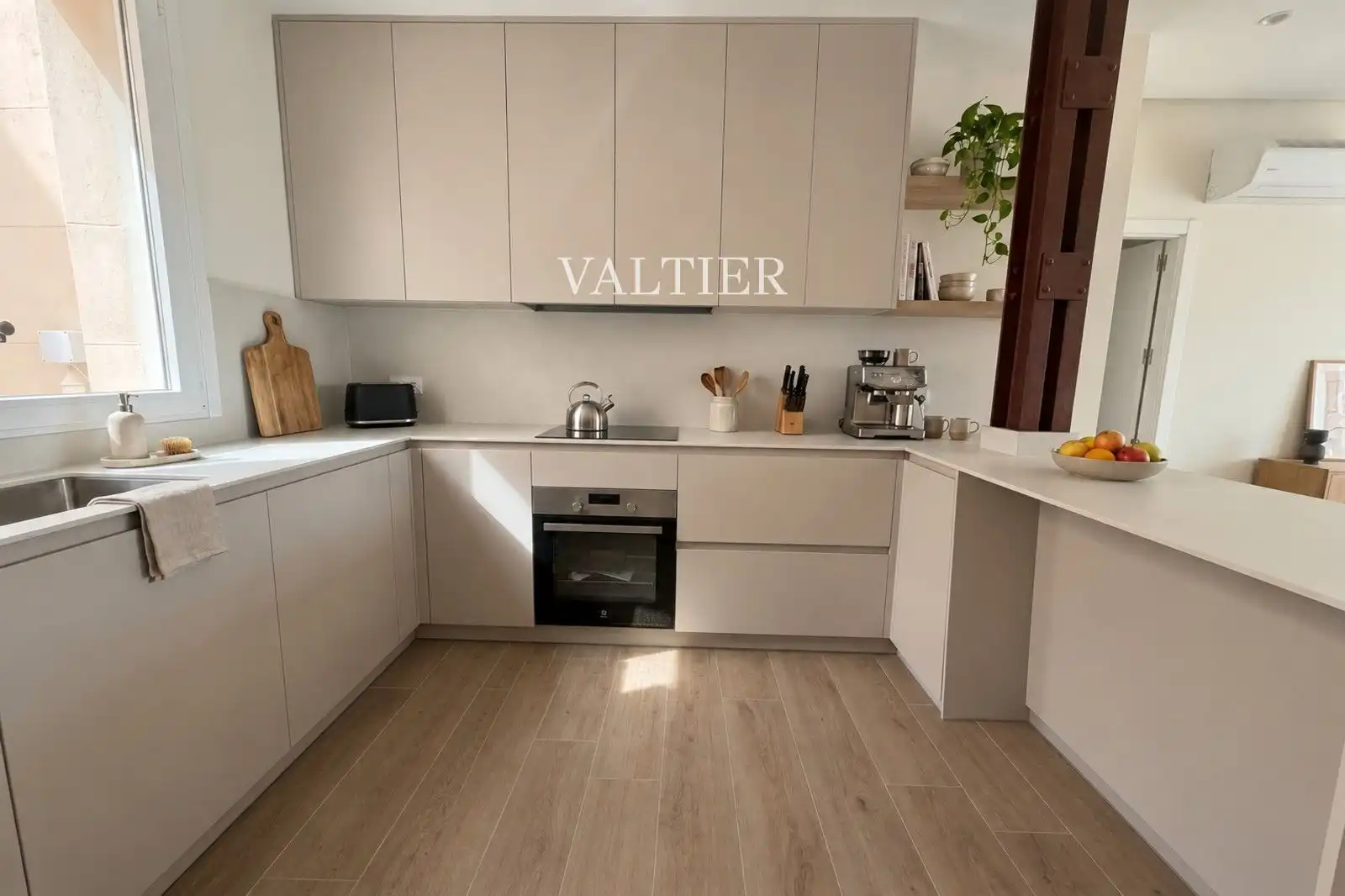 Cocina de Piso de alquiler en Chamberí