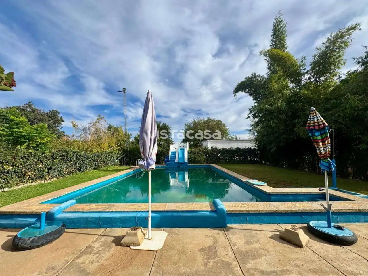 Piscina de Finca rústica en venta en El Viso del Alcor con Aire acondicionado, Calefacción y Jardín privado