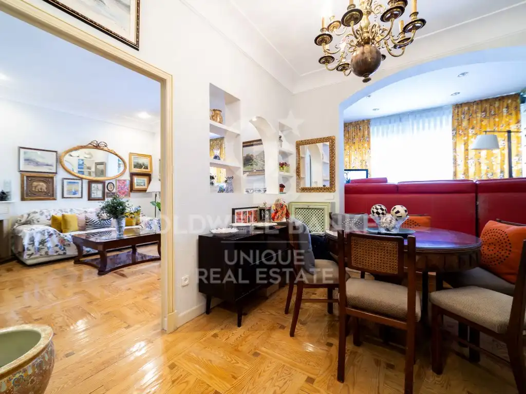 Comedor de Ático en venta en Madrid con Aire acondicionado, Calefacción y Amueblado
