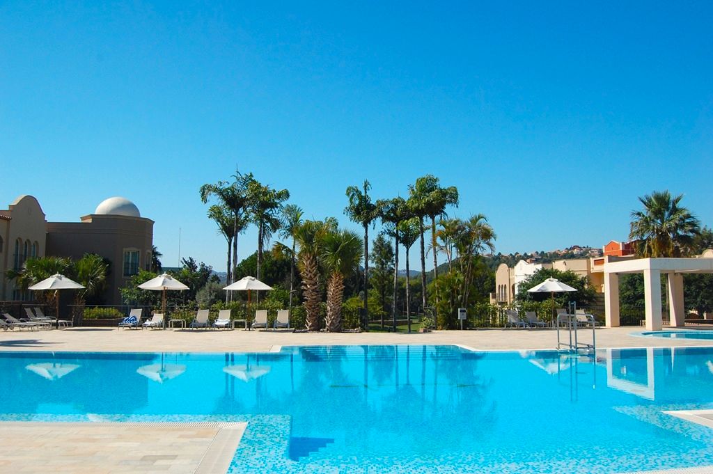 Swimming pool of Apartment for sale in Dénia  with Air Conditioner, Heating and Terrace