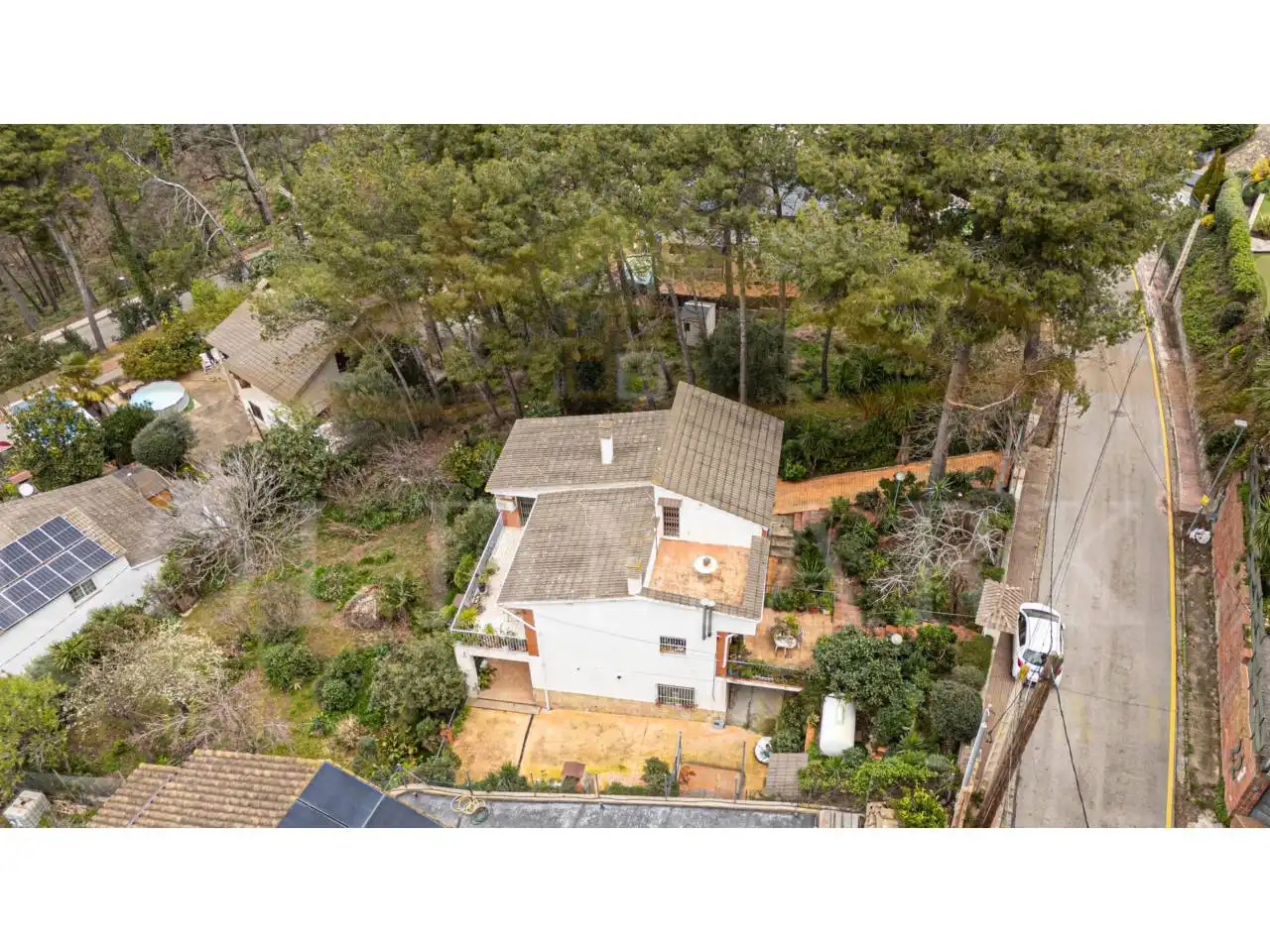 Jardí de Casa o xalet en venda en Corbera de Llobregat amb Aire condicionat, Calefacció i Jardí privat