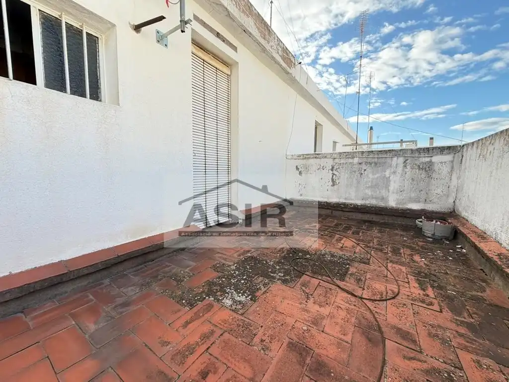 Terraza de Casa o chalet en venta en Alzira con Aire acondicionado