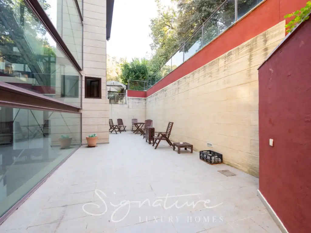 Terraza de Casa o chalet en venta en Barcelona con Aire acondicionado