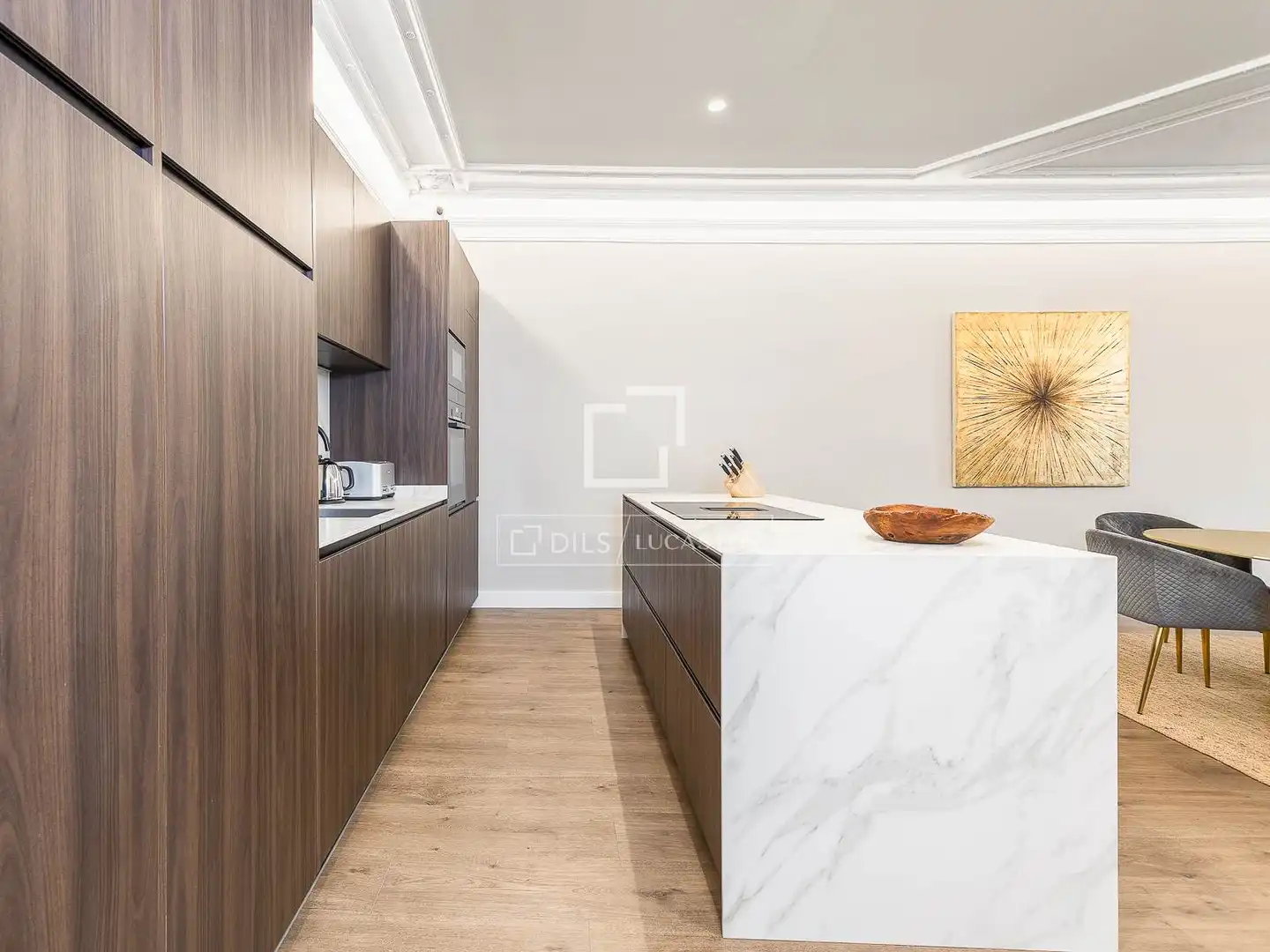 Kitchen of Flat for sale in Barcelona  with Air Conditioner, Heating and Terrace