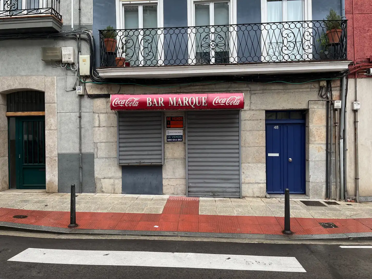 Gewerbefläche zum Verkauf in Calle Cardenal Cisneros 48