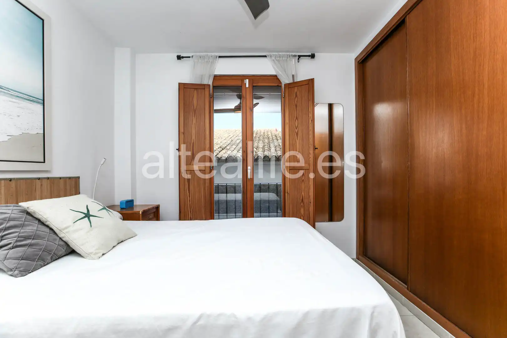 Bedroom of Apartments for sale in Altea  with Air Conditioner and Balcony
