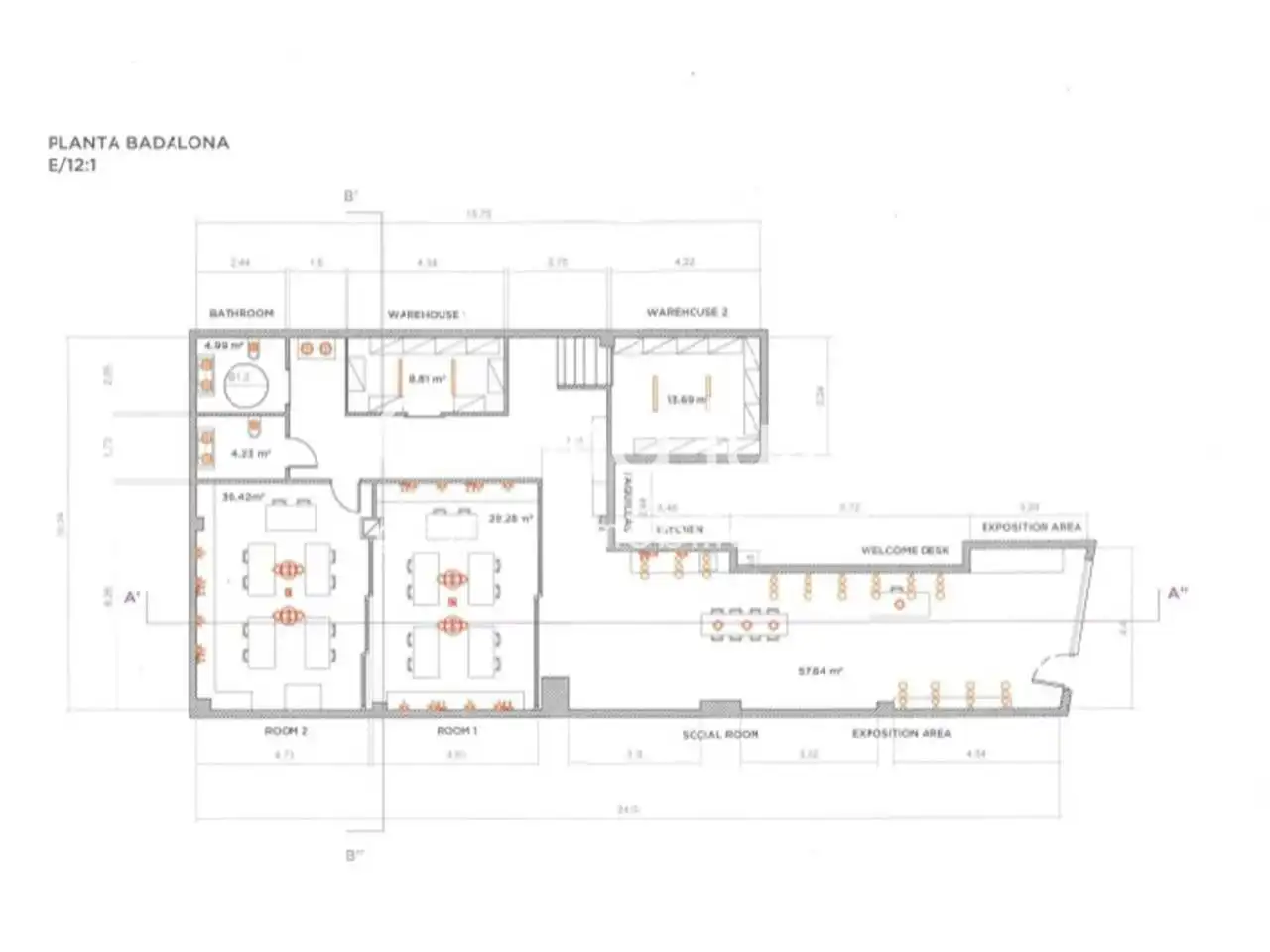 Local comercial en venta en Avenida President Companys, imagen 17