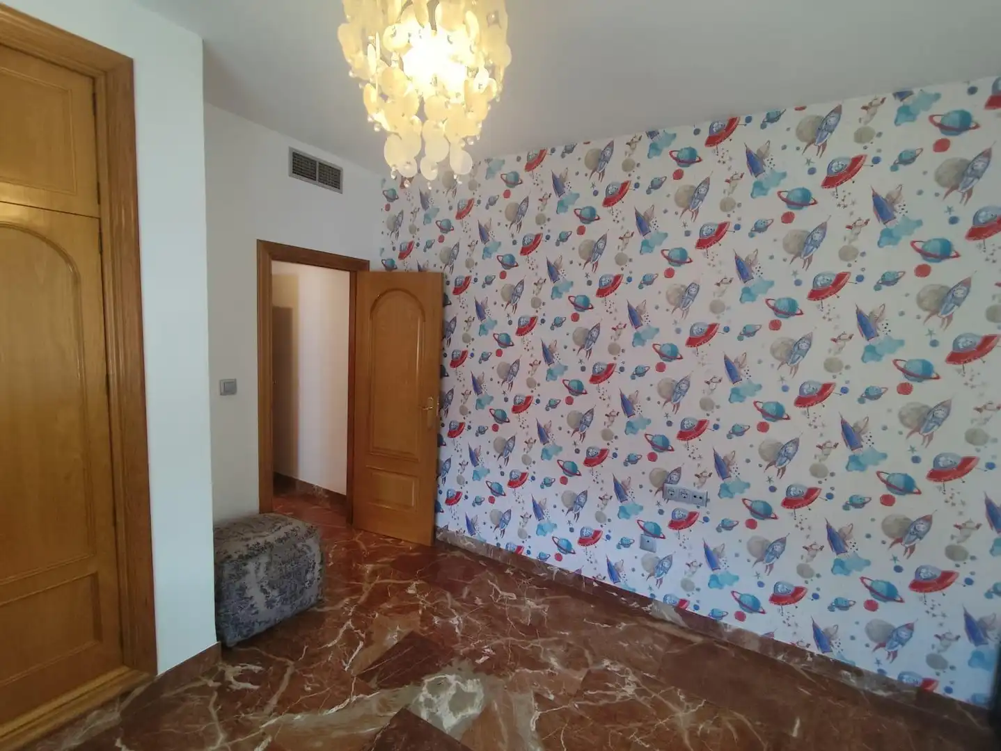 Habitación de Casa o chalet en venta en Murcia con Aire acondicionado, Jardín privado y Terraza