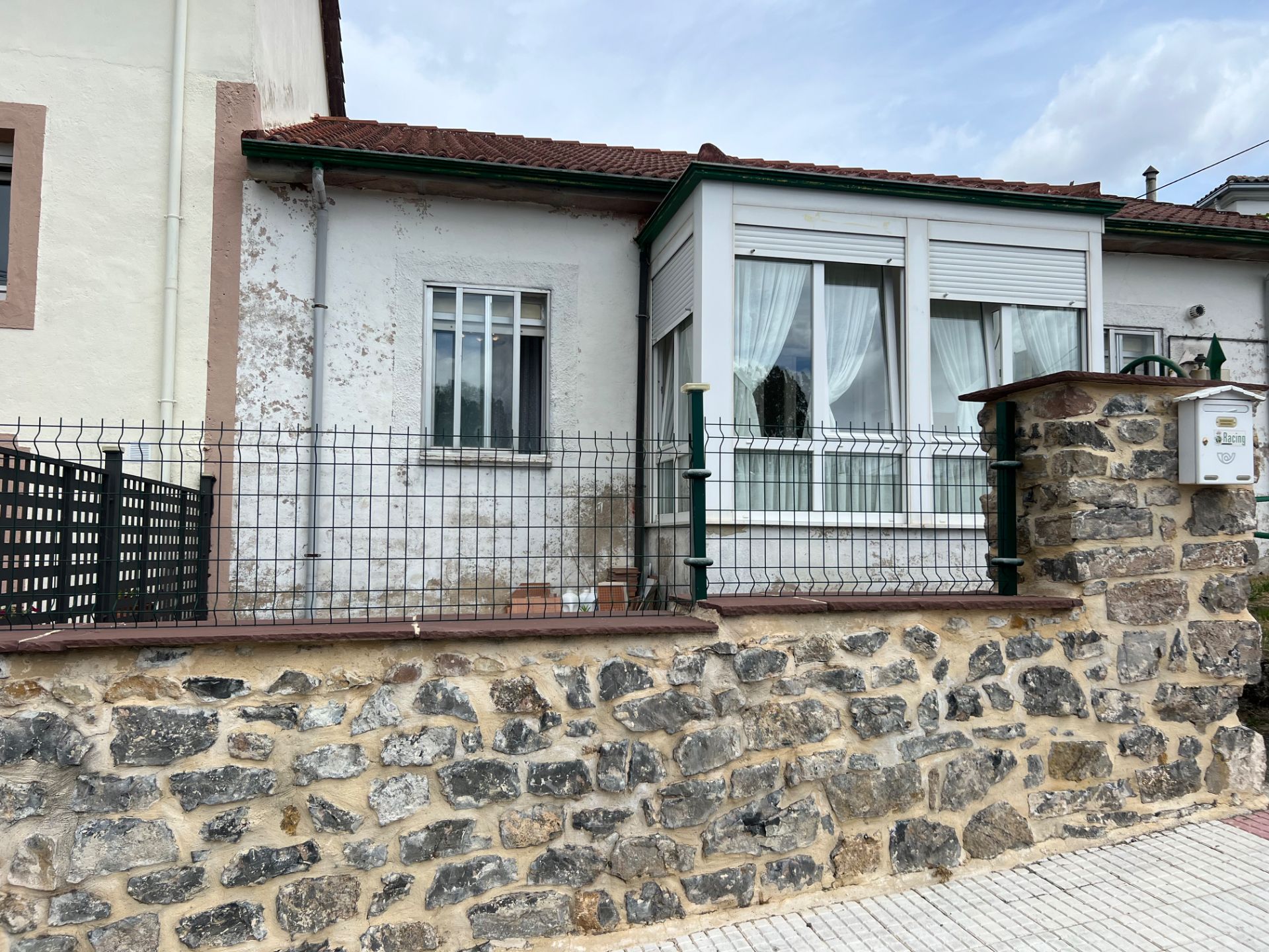 Exterior view of House or chalet for sale in Campoo de Enmedio  with Heating, Private garden and Terrace