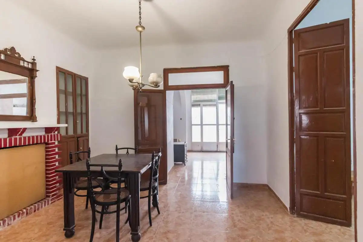 Comedor de Casa adosada en venta en Murcia con Aire acondicionado, Calefacción y Jardín privado