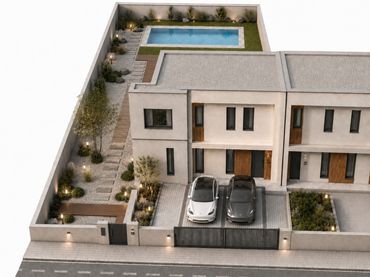 Casa aparellada en venda a Señorío de Illescas