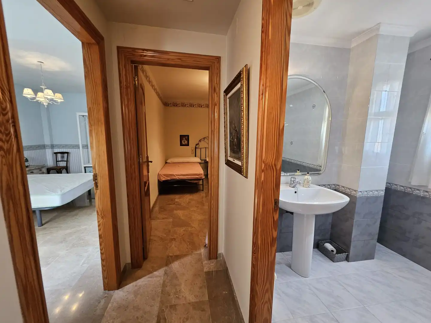 Dormitori de Casa o xalet de lloguer en Corbera amb Aire condicionat, Calefacció i Terrassa
