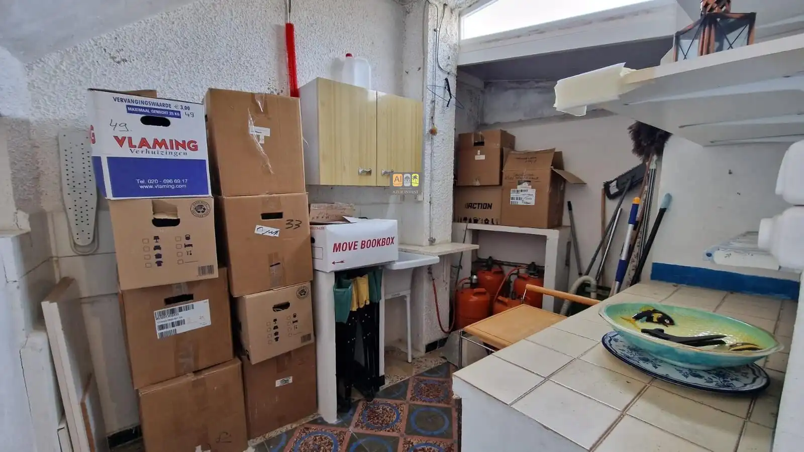 Finca rústica en venta en Benimantell con Terraza, Trastero y Amueblado