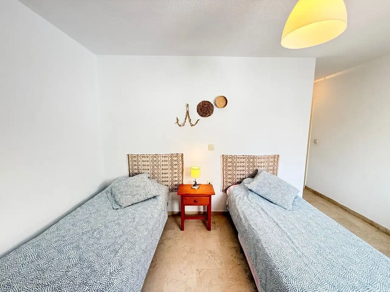 Bedroom of Flat for sale in Torrox  with Furnished