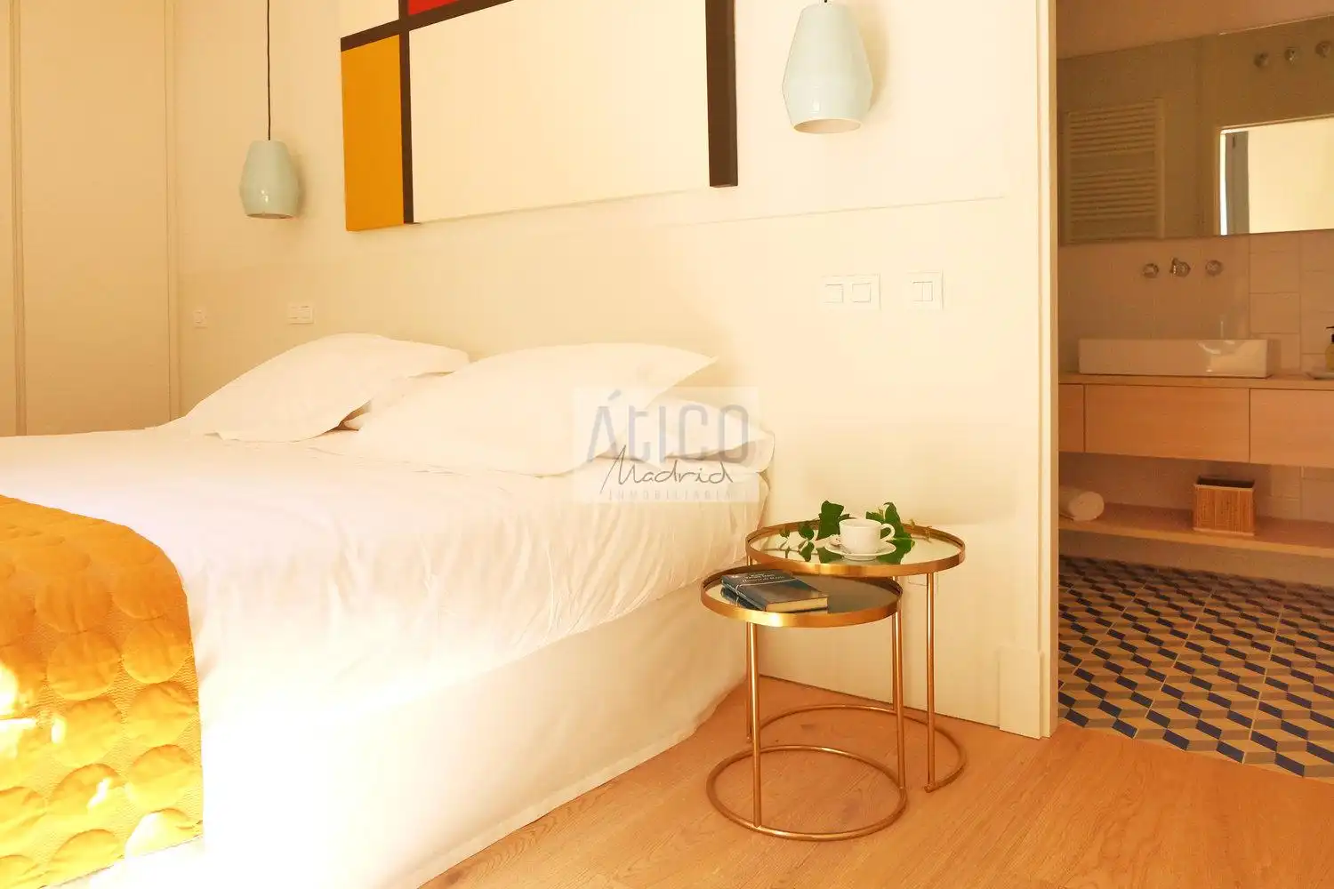 Habitación de Piso de alquiler en Madrid con Aire acondicionado, Calefacción y Terraza