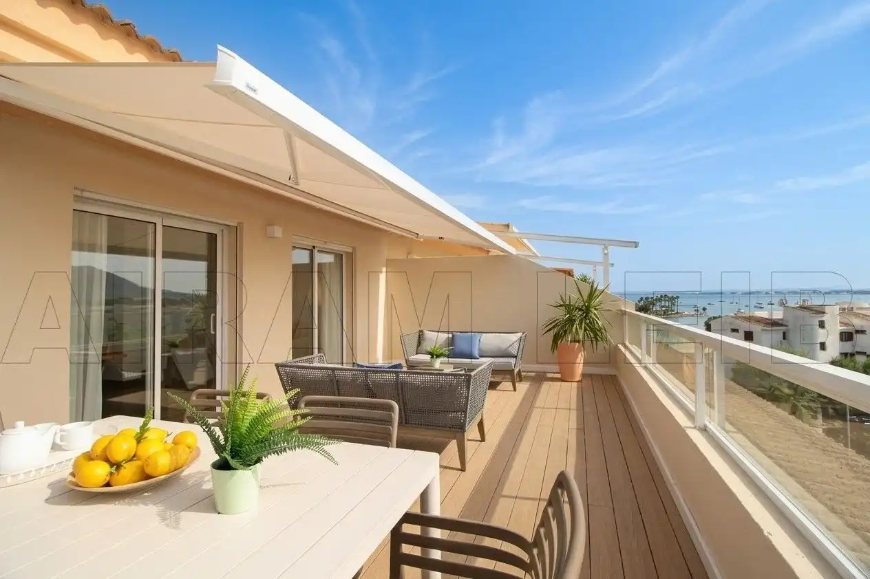 Terraza de Ático de alquiler en Alcúdia con Aire acondicionado, Terraza y Amueblado