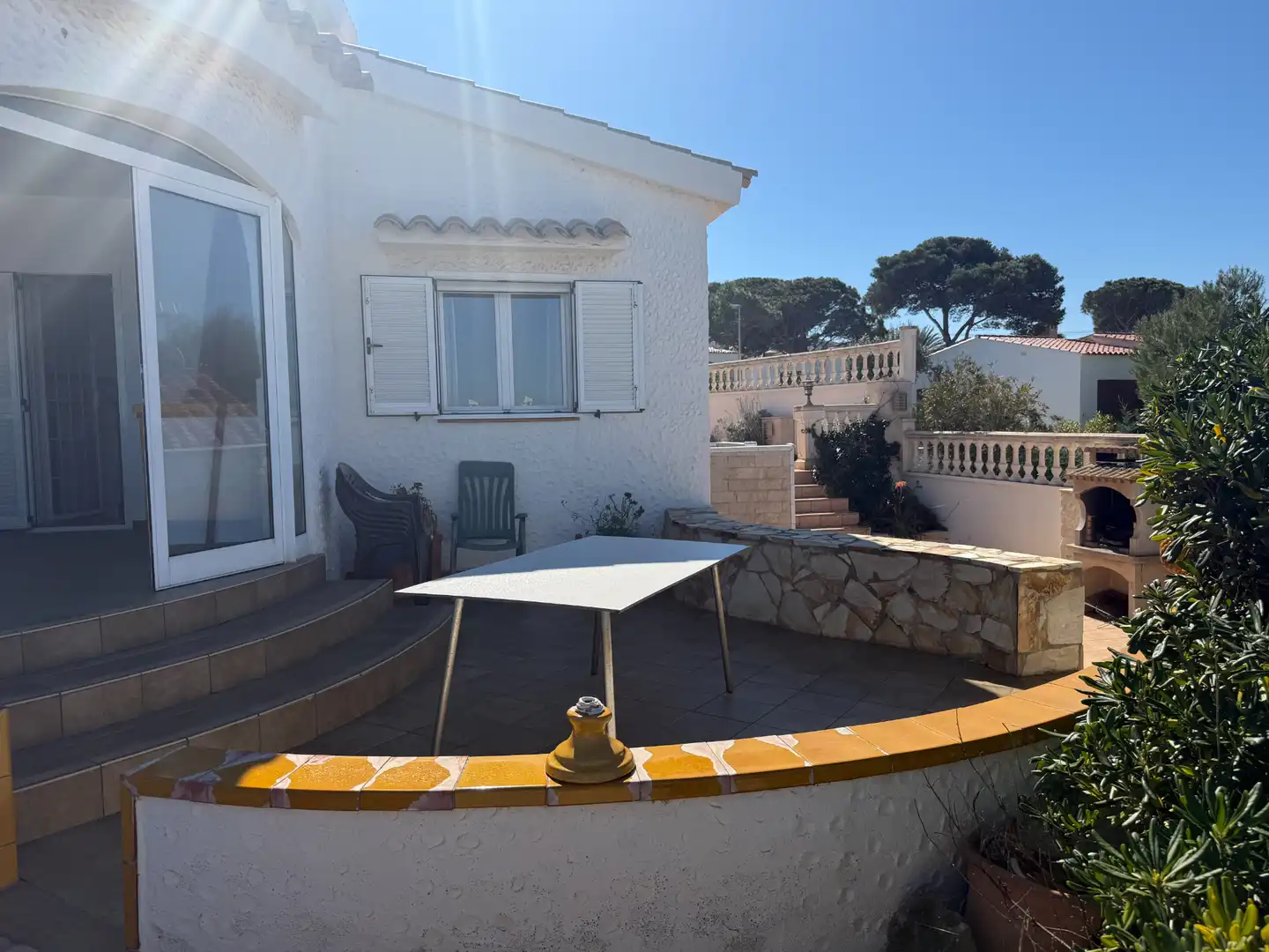 Terraza de Casa o chalet en venta en L'Escala con Aire acondicionado, Calefacción y Jardín privado