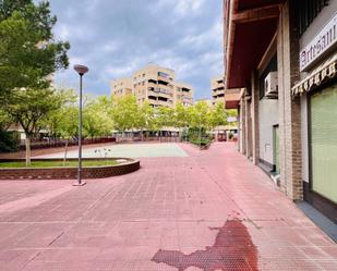 Vista exterior de Local de lloguer en  Zaragoza Capital amb Aire condicionat