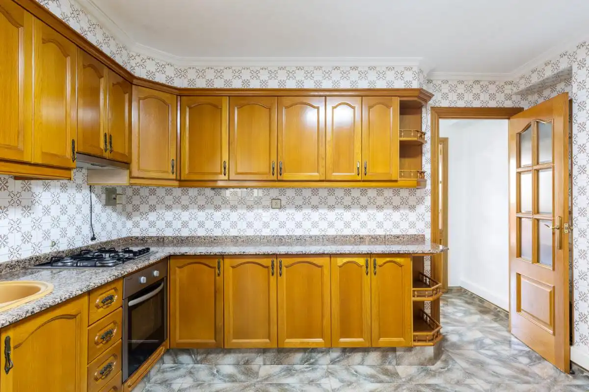 Cuina de Àtic en venda en Sagunto / Sagunt amb Calefacció, Terrassa i Balcó
