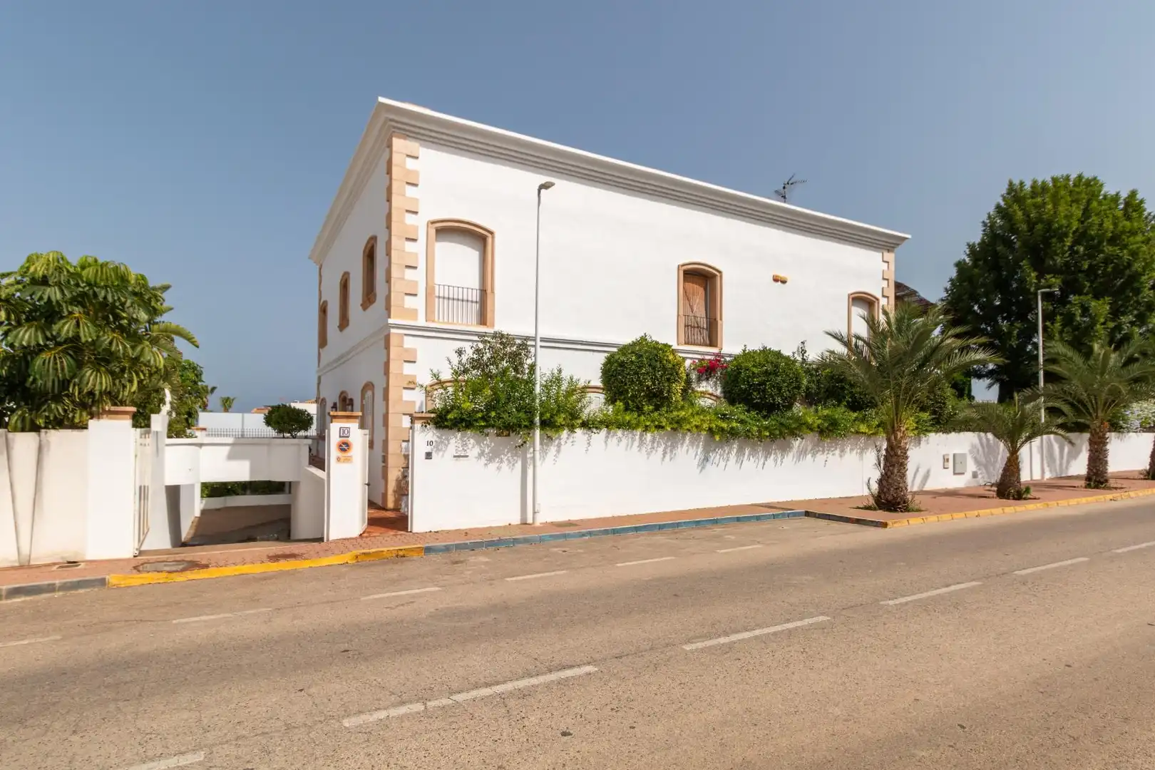 Vista exterior de Casa o chalet en venta en Mojácar con Jardín privado, Terraza y Trastero