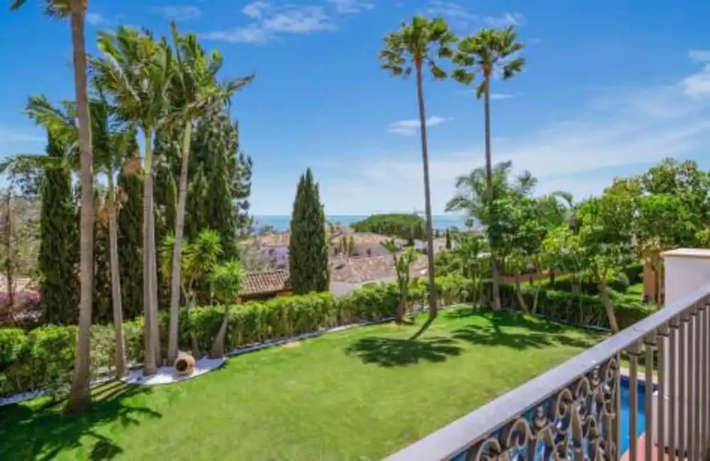 Garden of Houses for rent in Marbella  with Air Conditioner, Private garden and Terrace