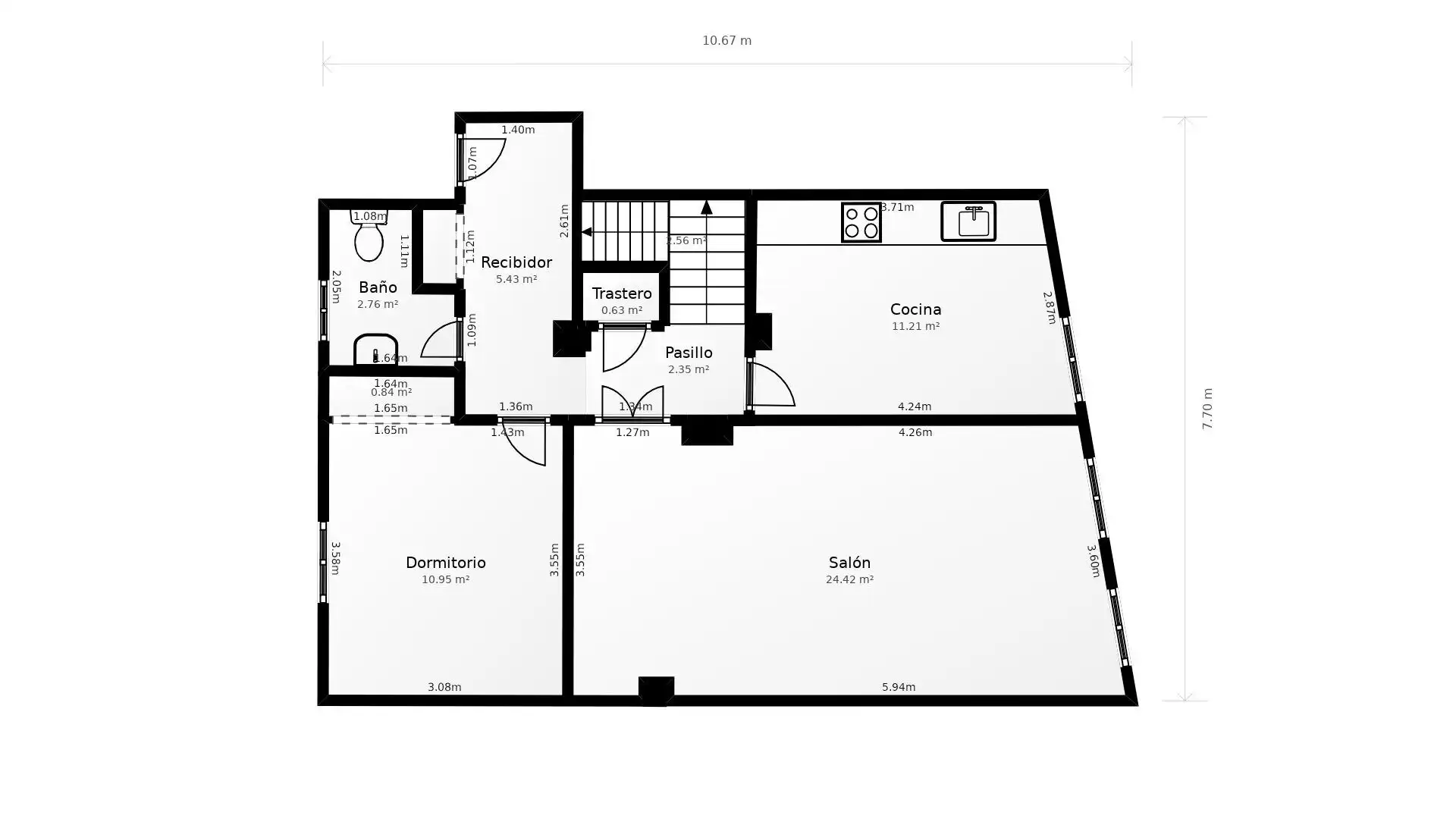 Detached homes for sale in Buitrago del Lozoya  with Heating, Storage room and Balcony