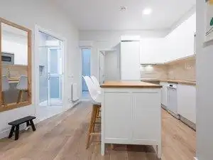 Cuina de Planta baixa en venda en Pozuelo de Alarcón amb Aire condicionat, Calefacció i Terrassa