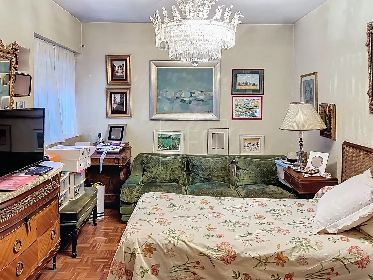 Habitación de Piso en venta en Madrid con Calefacción, Parquet y Terraza