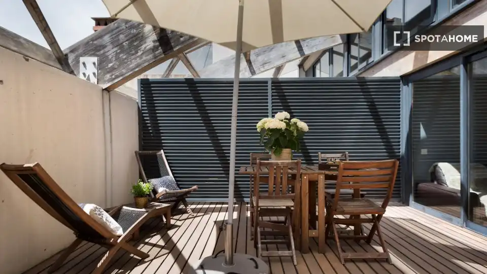 Appartamento con terrazza in affitto a Sarrià - Sant Gervasi, imagen 9