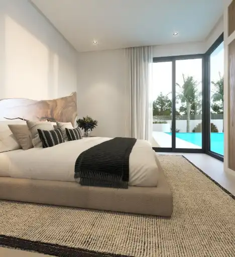 Detached house with pool for sale in Centro ciudad, imagen 4
