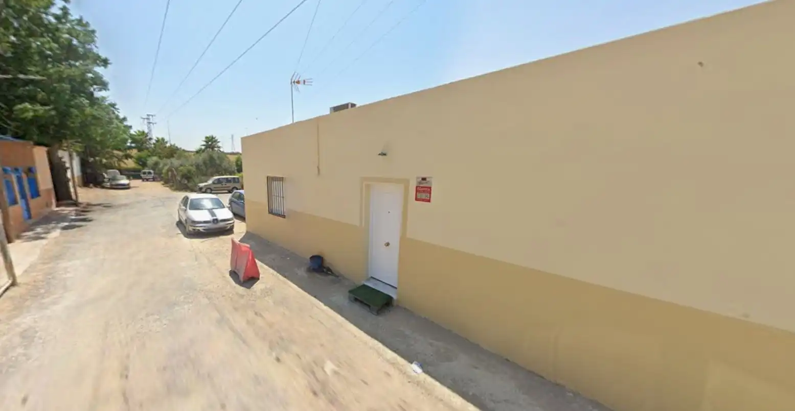 Vista exterior de Casa o xalet en venda en Alcalá de Guadaira