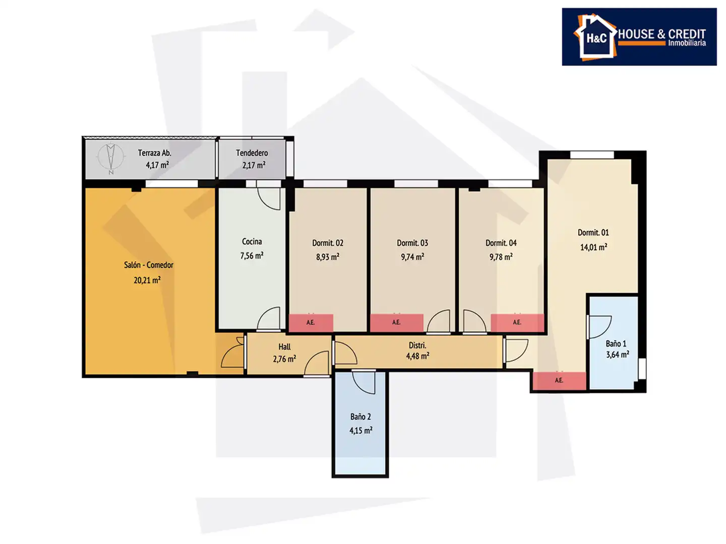 Piso en venta en Pinto con Aire acondicionado, Calefacción y Terraza