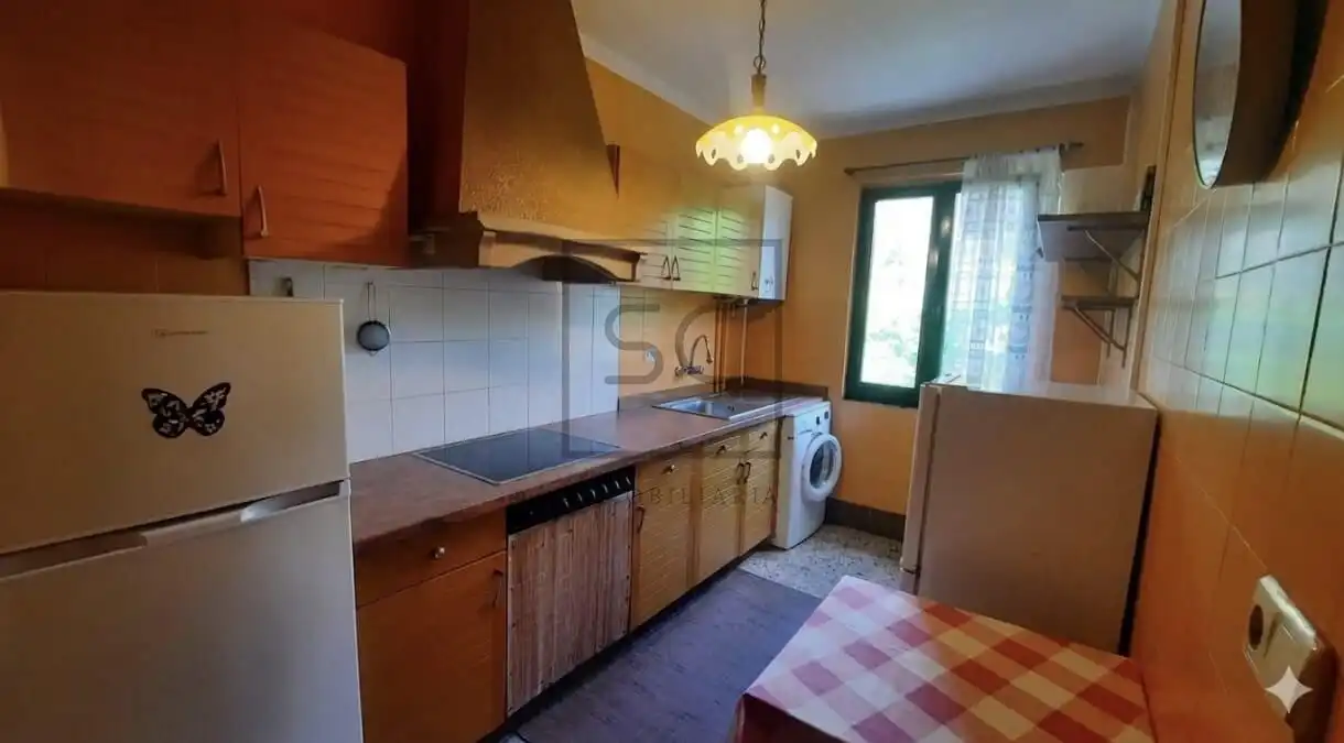 Küche von Haus oder Chalet zum Verkauf in Ferrol mit Heizung und Privatgarten