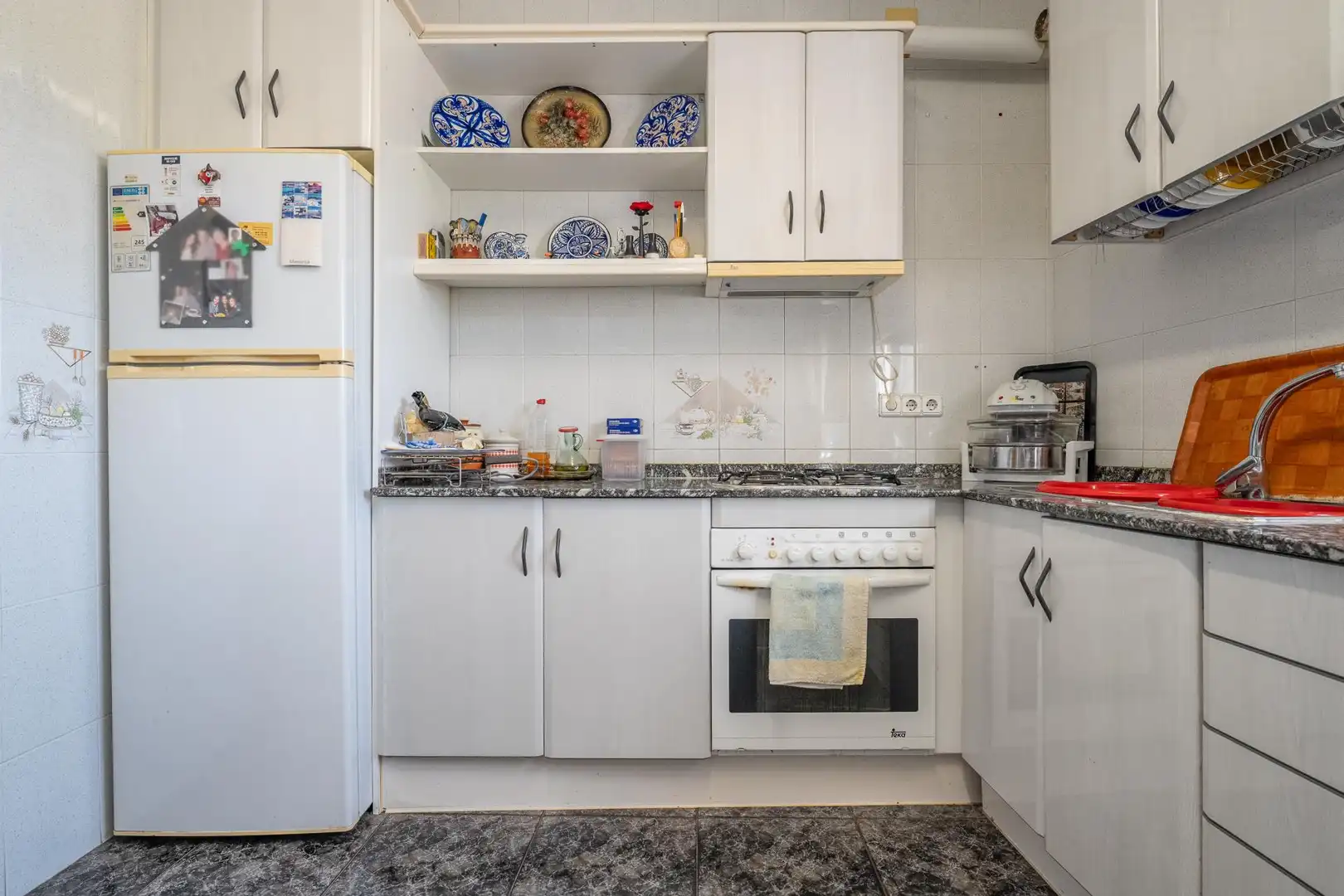 Cocina de Finca rústica en venta en Riudoms con Calefacción y Jardín privado