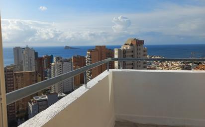 Exterior view of Attic for sale in Benidorm  with Air Conditioner, Heating and Terrace