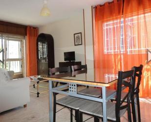 Dining room of Flat to rent in  Granada Capital  with Heating, Parquet flooring and Terrace