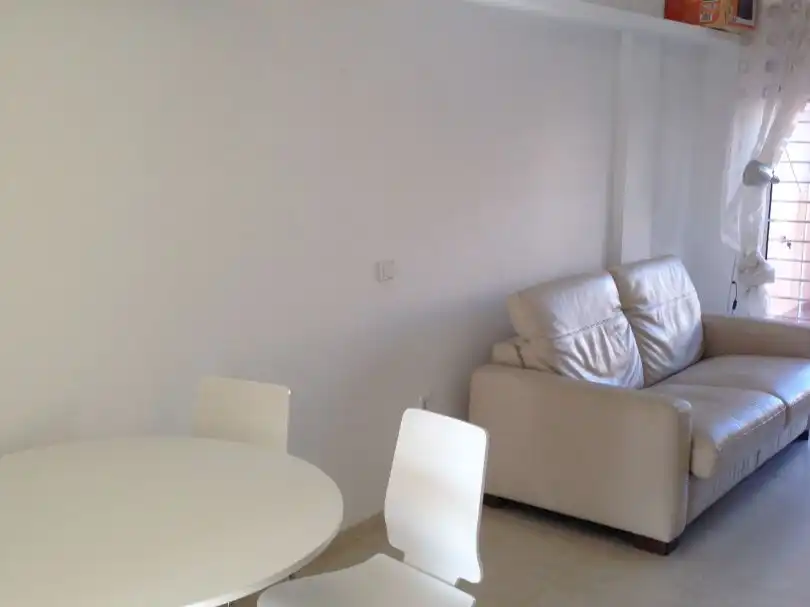 Sala d'estar de Apartament en venda en La Manga del Mar Menor amb Aire condicionat i Terrassa