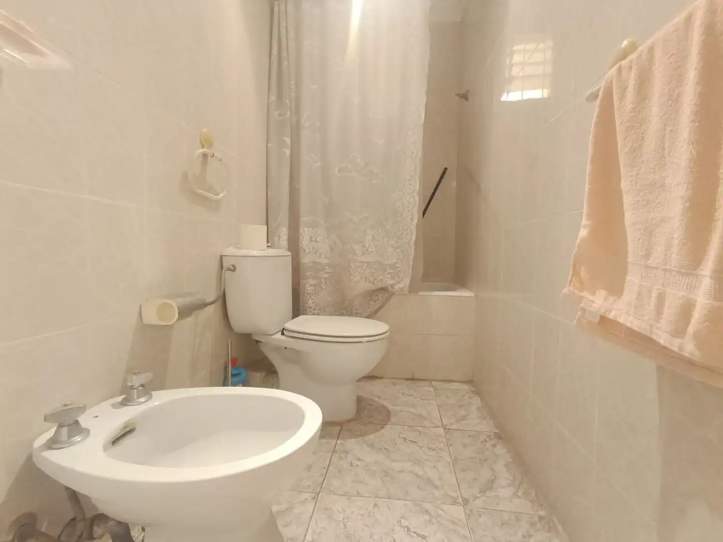 Badezimmer von Wohnung zum Verkauf in Montgat mit Terrasse