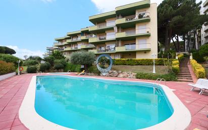 Schwimmbecken von Wohnungen zum verkauf in Castell-Platja d'Aro mit Terrasse