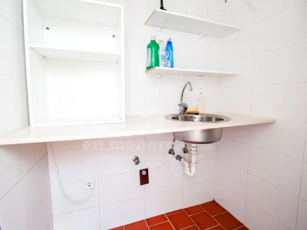 Cocina de Casa o chalet en venta en Maó - Mahón con Aire acondicionado y Terraza