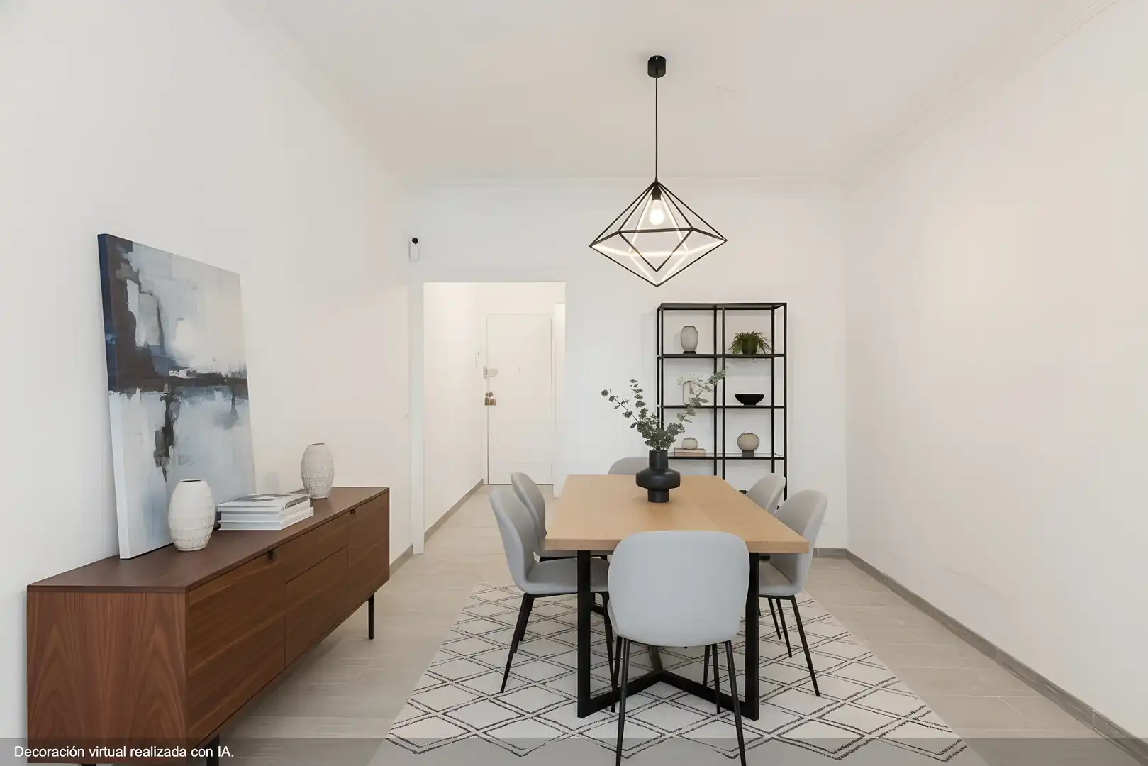Comedor de Piso en venta en Barcelona con Aire acondicionado, Calefacción y Terraza