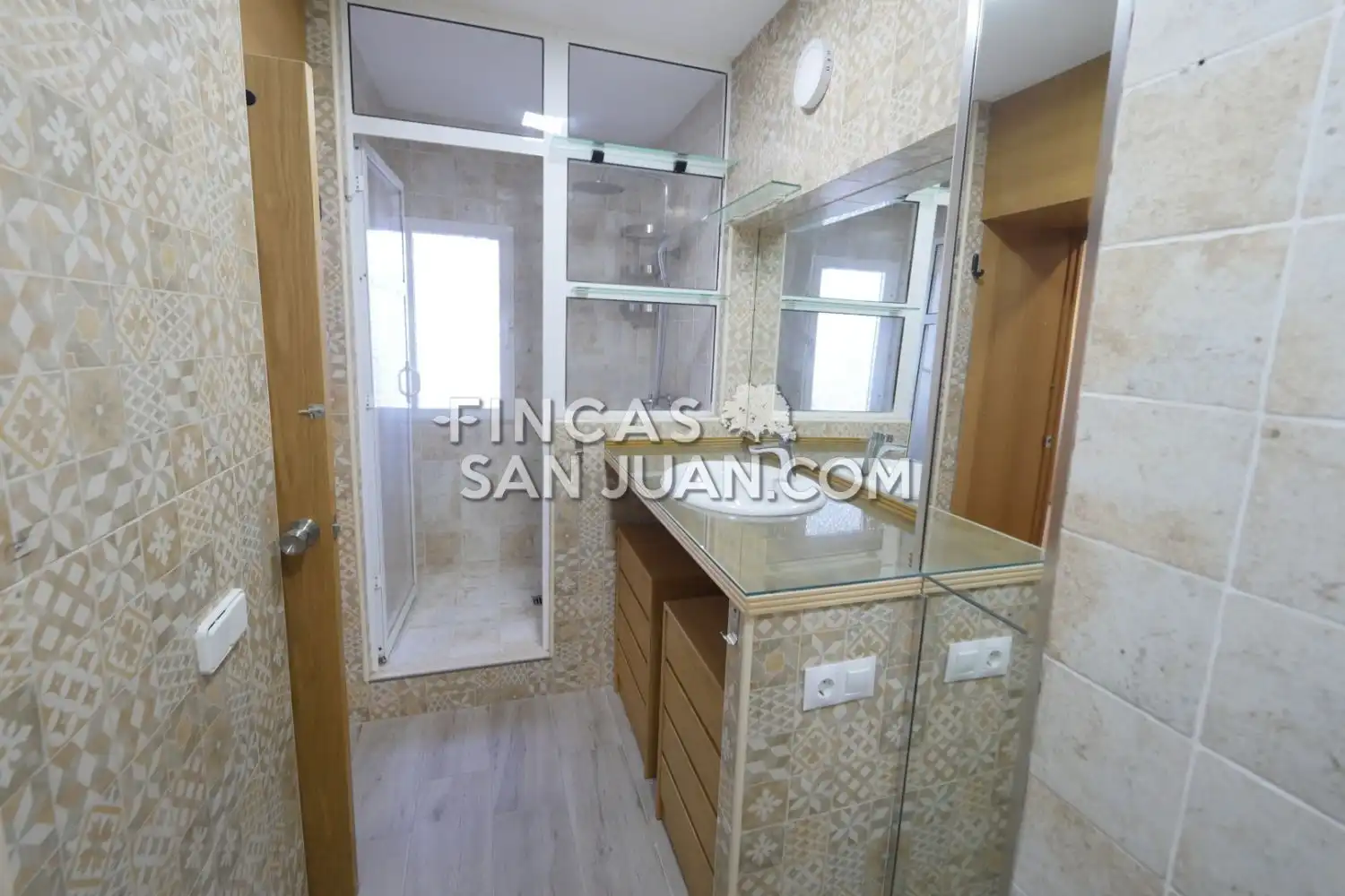 Bathroom of Detached homes for sale in Sant Joan d'Alacant  with Air Conditioner and Furnished