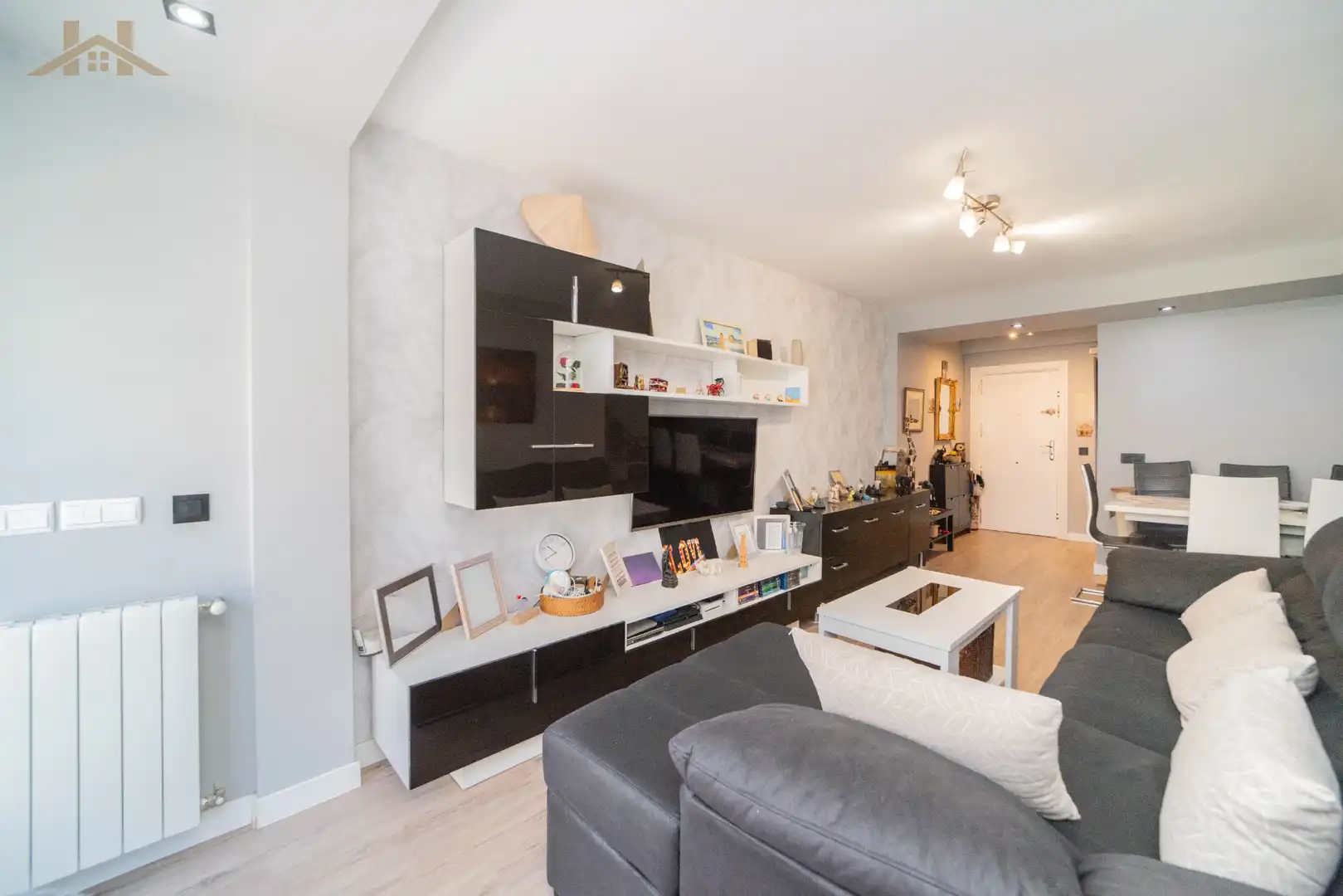 Living room of Flat for sale in Alcorcón  with Air Conditioner, Heating and Terrace