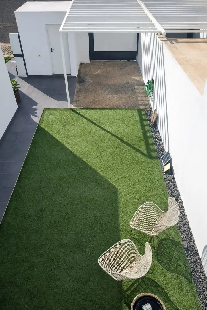 Jardí de Dúplex en venda en La Oliva amb Jardí privat, Traster i Piscina