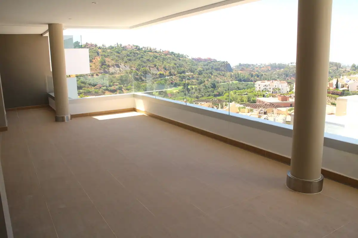Terrace of Apartments for rent in Benahavís  with Air Conditioner, Heating and Terrace