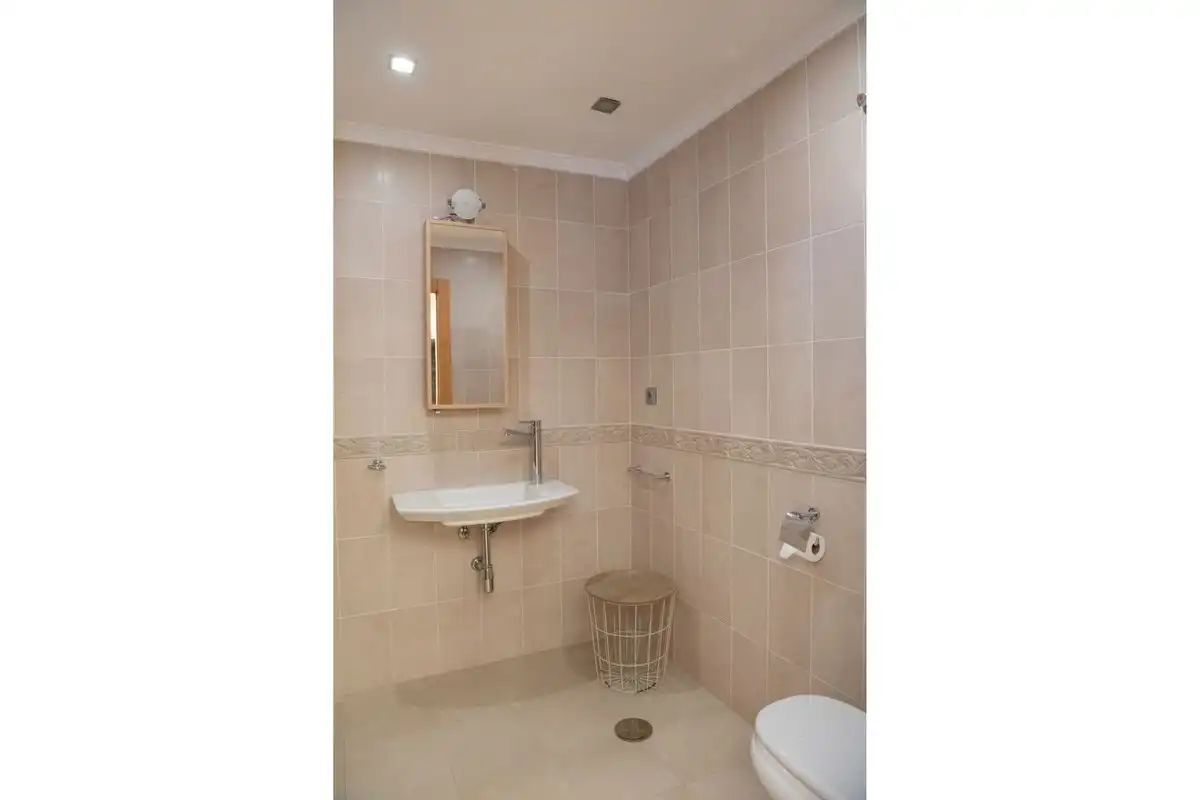 Baño de Casa o chalet en venta en Benalmádena con Aire acondicionado, Calefacción y Piscina