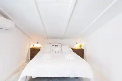 Habitación de Casa adosada en venta en Benalmádena con Aire acondicionado, Calefacción y Jardín privado